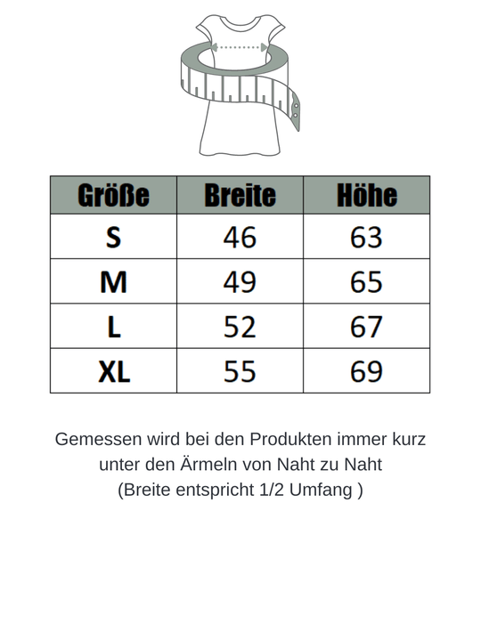 Damen T-Shirt rolled Arms (Auslaufartikel)