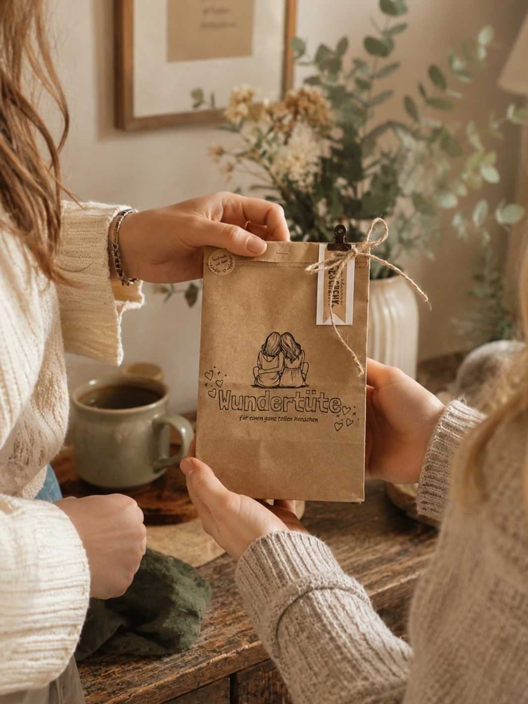 Dankeschön sagen - achtsame Geschenke für Frauen bei Alles auf Anfang