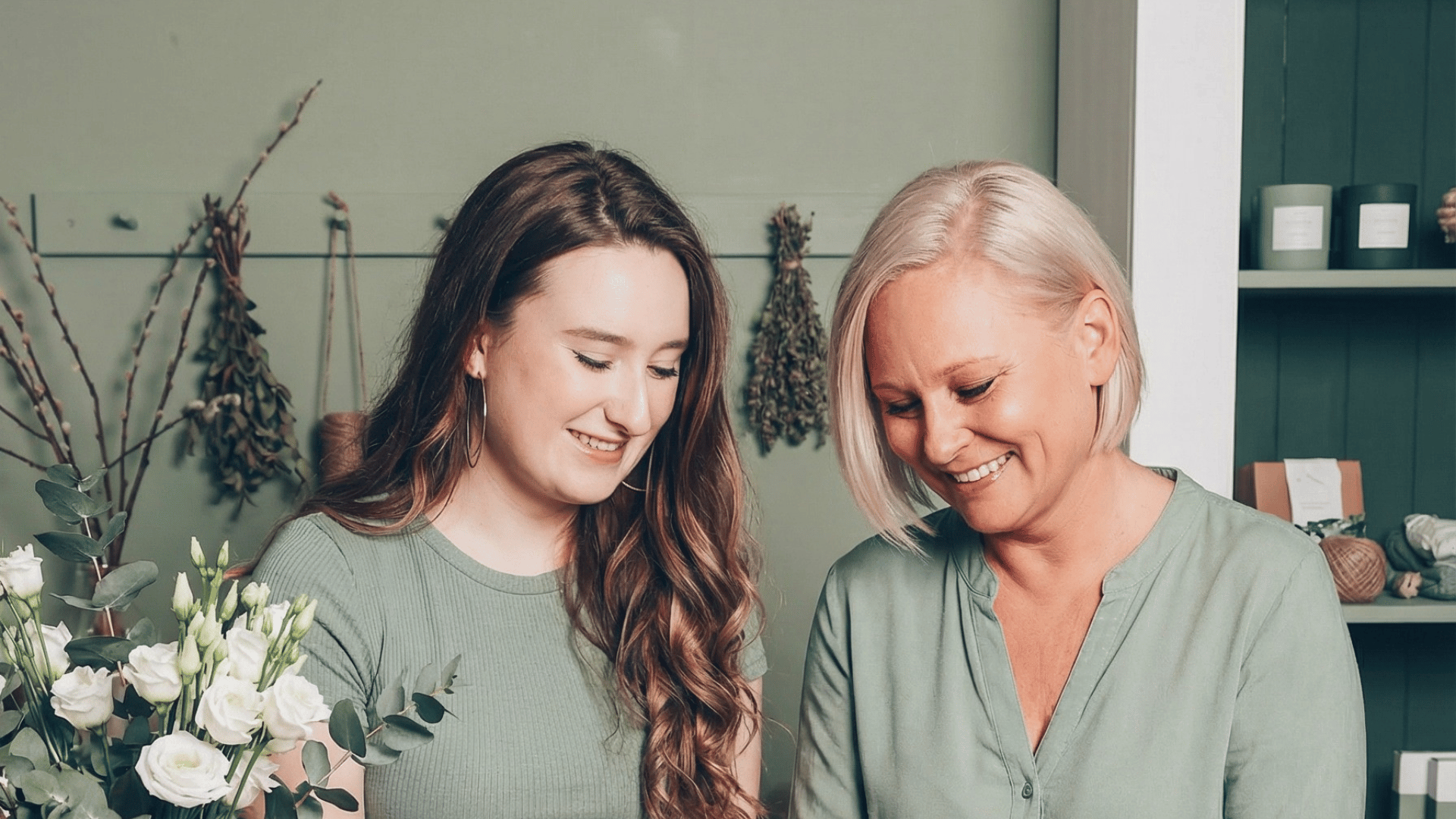 Alles auf Anfang - Mutter und Tochter -Manufaktur aus Bedburg, NRW für achtsame Geschenkideen für Frauen und Mädchen 