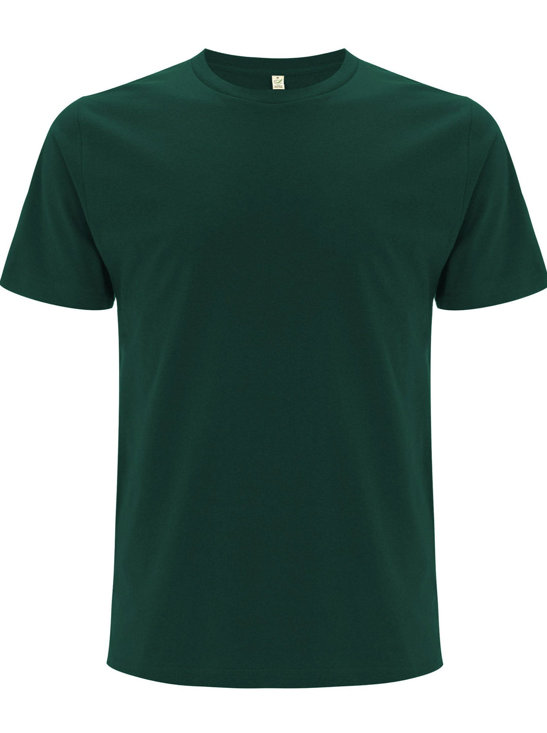 Unisex /Herren Basic T-Shirt waldgrün