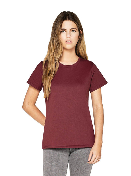 Damen Basic T-Shirt