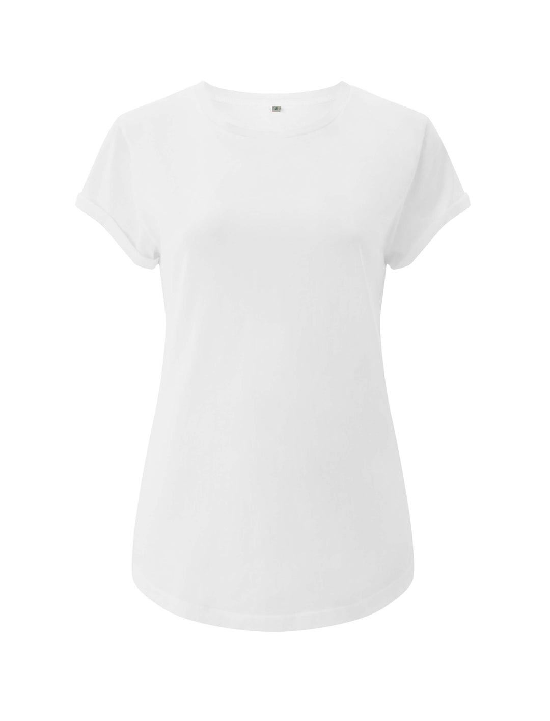 Damen T-Shirt rolled Arms (Auslaufartikel)