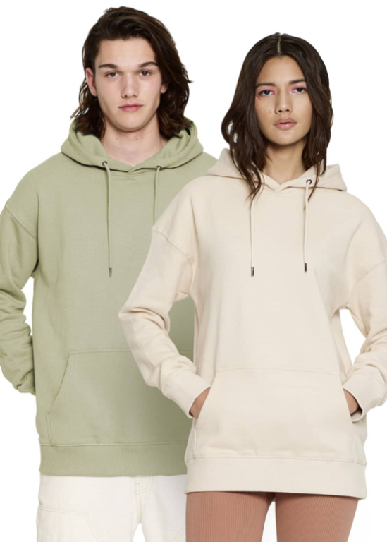 Unisex Extra Heavy Oversized Hoodie (Musterverkauf)