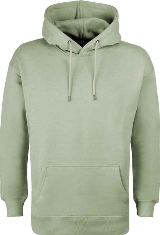 Unisex Extra Heavy Oversized Hoodie (Musterverkauf) pistaziengrün