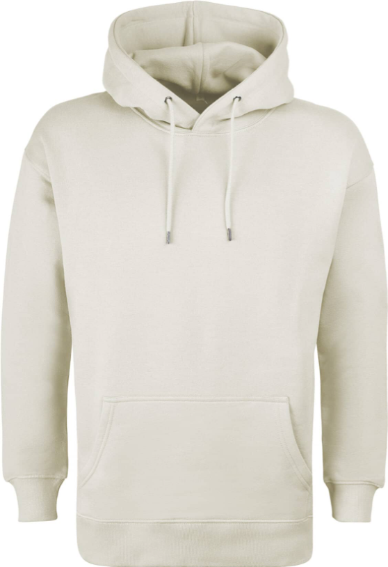 Unisex Extra Heavy Oversized Hoodie (Musterverkauf) sandfarben