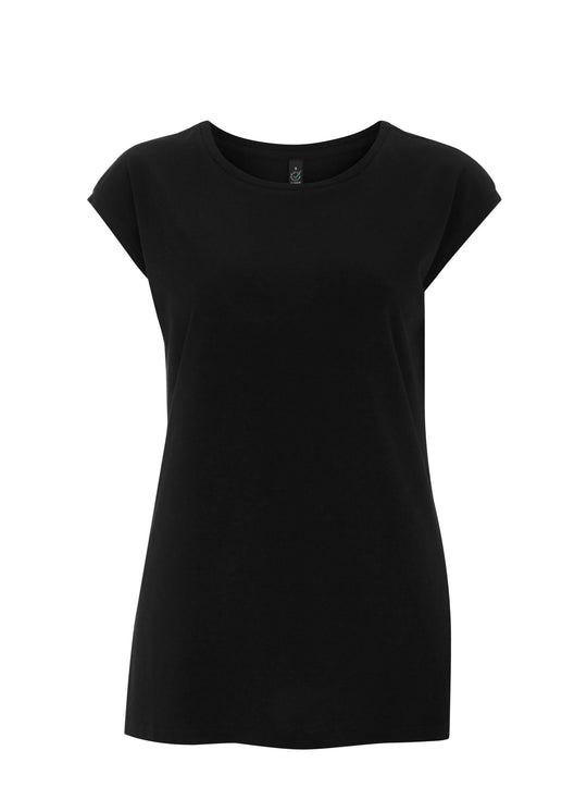 Damen T-Shirt ärmellos | Tencel