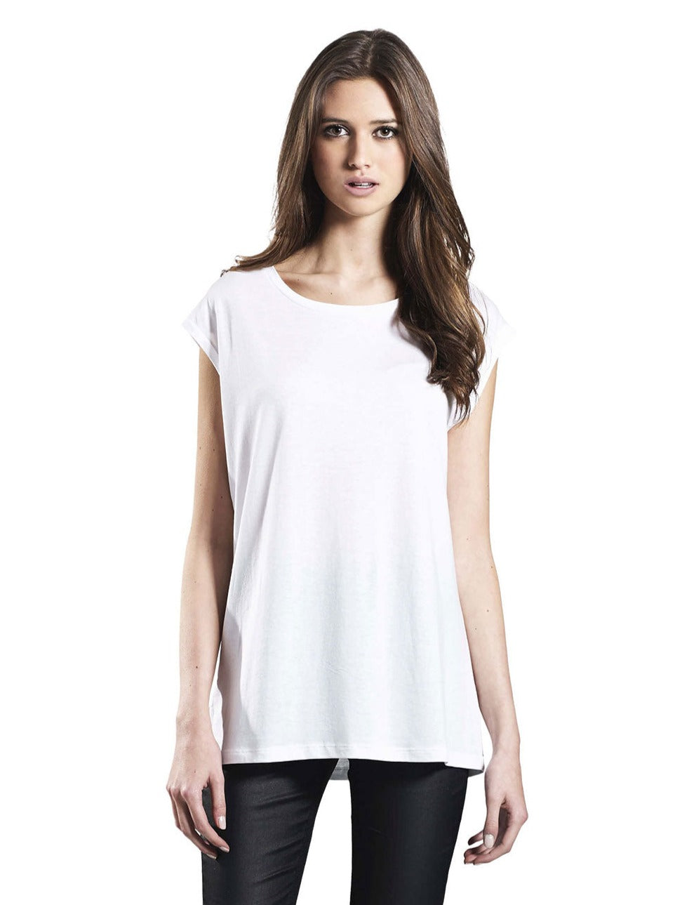 Damen T-Shirt ärmellos | Tencel