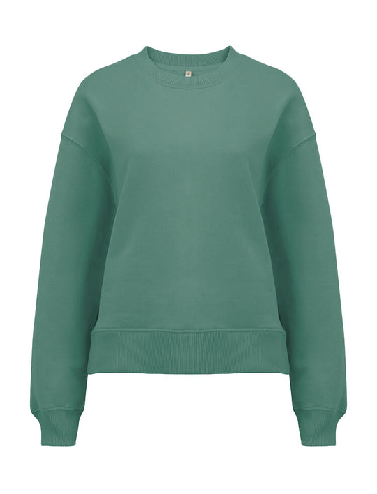 Damen Sweatshirt (Auslaufartikel) dropshoulder sage green