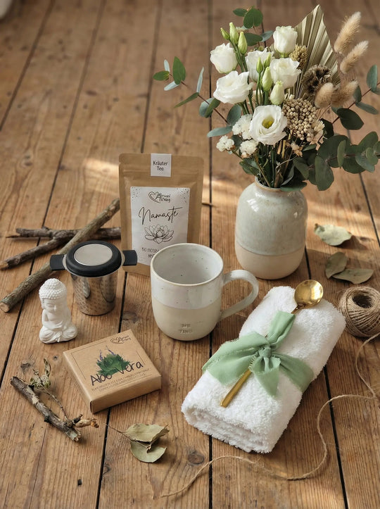 Geschenkbox Me-Time - achtsame Geschenke für Frauen bei Alles auf Anfang aus Bedburg NW