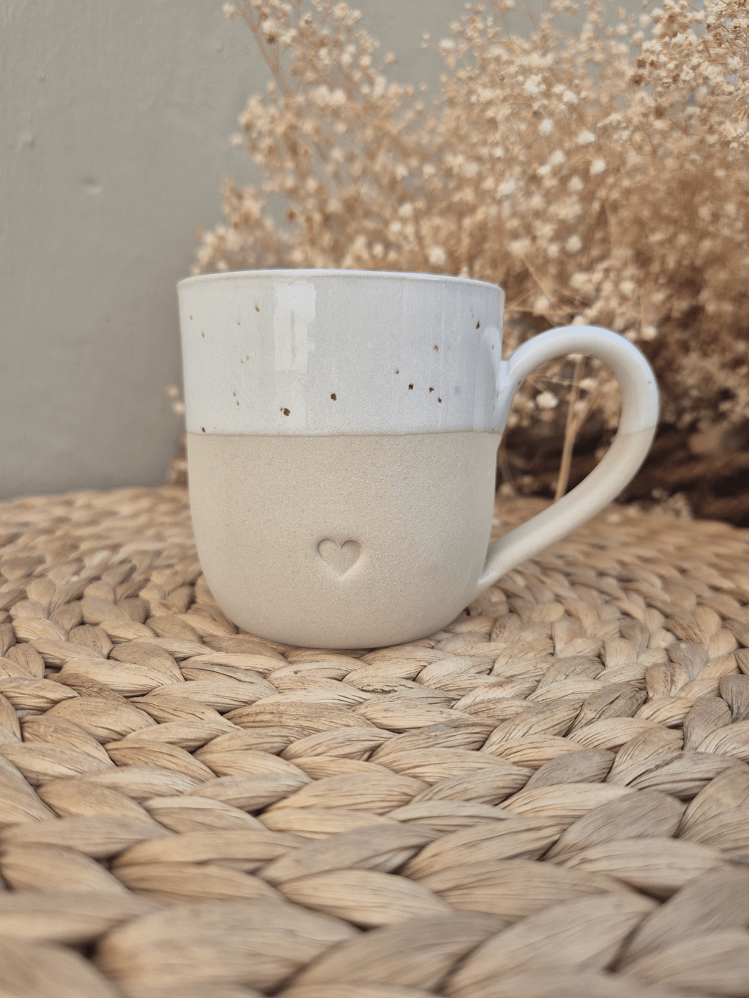 Cappuccino-Tasse Herz von Eulenschnitt bei Alles auf Anfang - dem Onlineshop für Geschenke mit Herz&Seele
