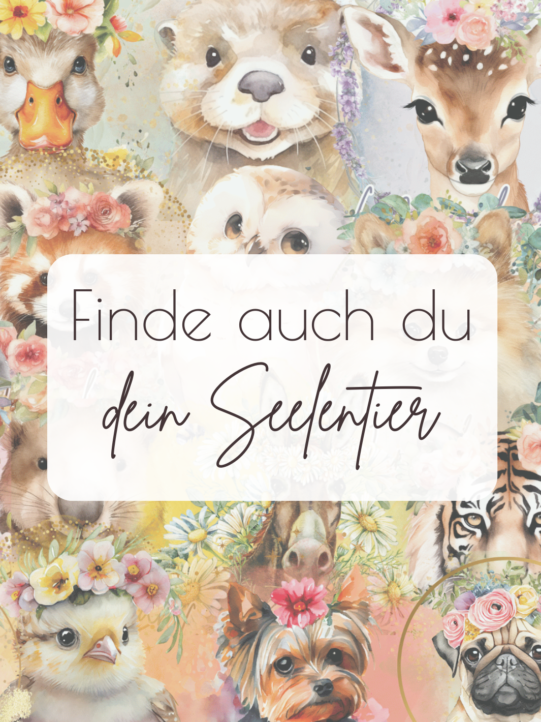 SEELENTIER Geschenkbox (Motiv auswählbar)