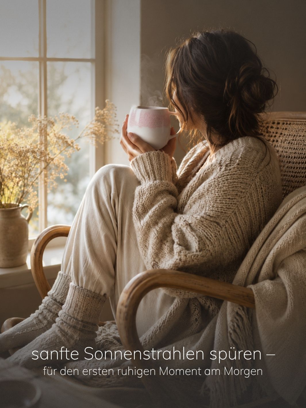 Aurora Tasse genießen - achtsame Geschenke für Frauen, Alles auf Anfang