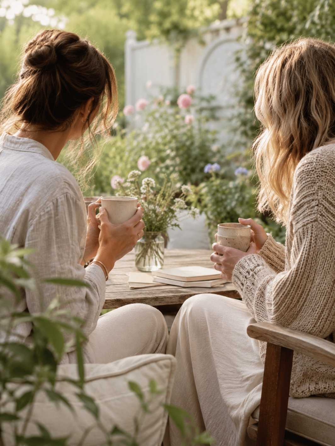 Frauenfreundschaft - achtsame Geschenke für Frauen bei Alles auf Anfang