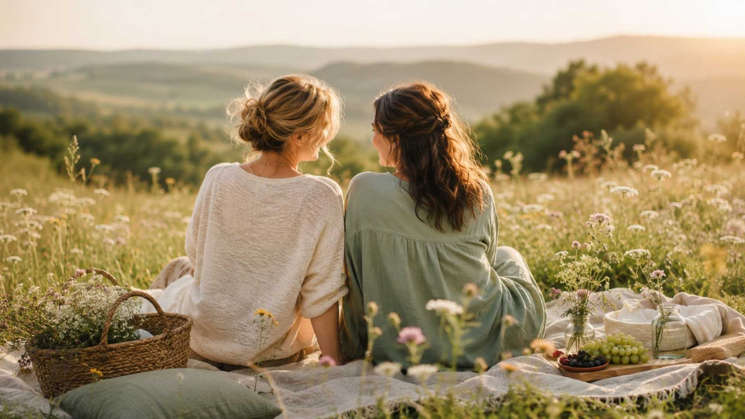 Geschenke zur Freundschaft bei Alles auf Anfang. Achtsame Geschenke für Frauen