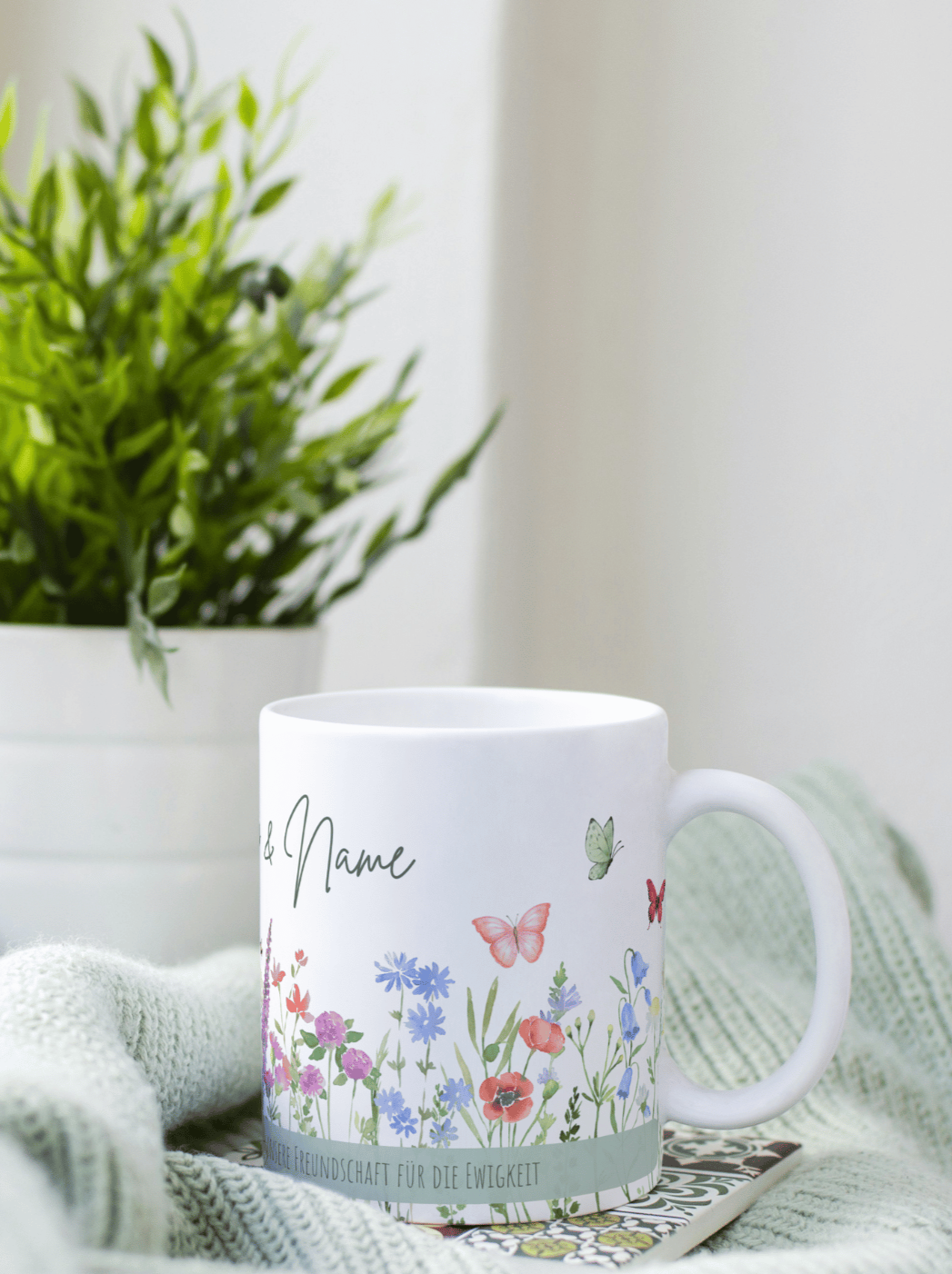 FREUNDSCHAFT Tasse (personalisierbar)