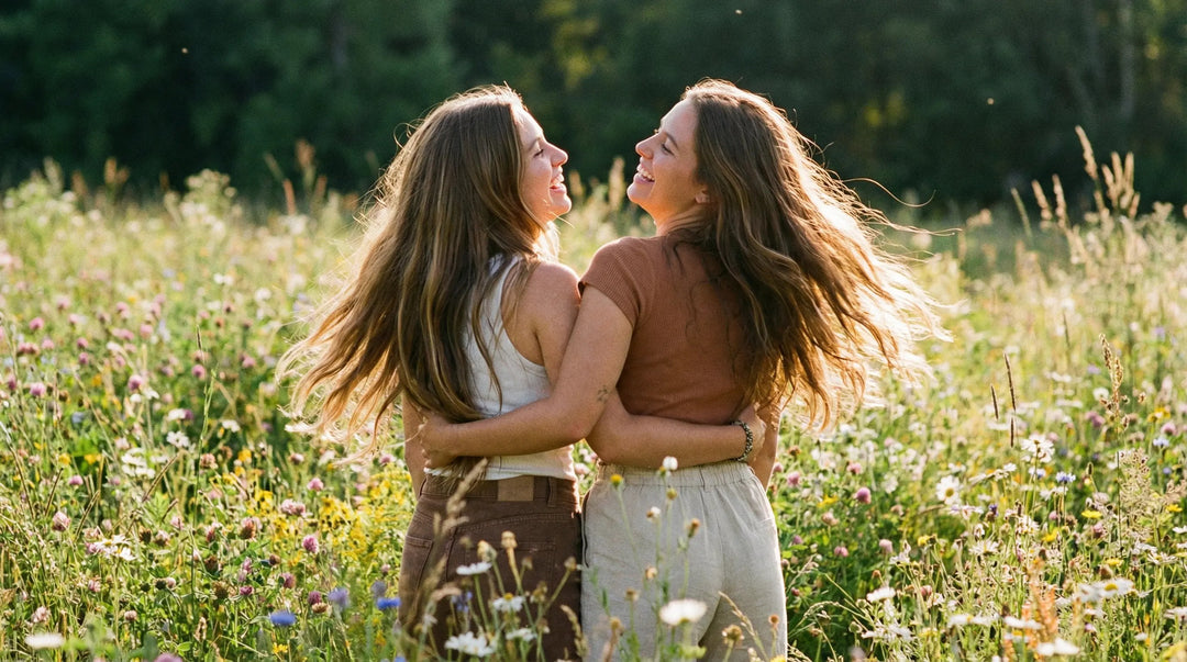 Freundschaft und Verbindung