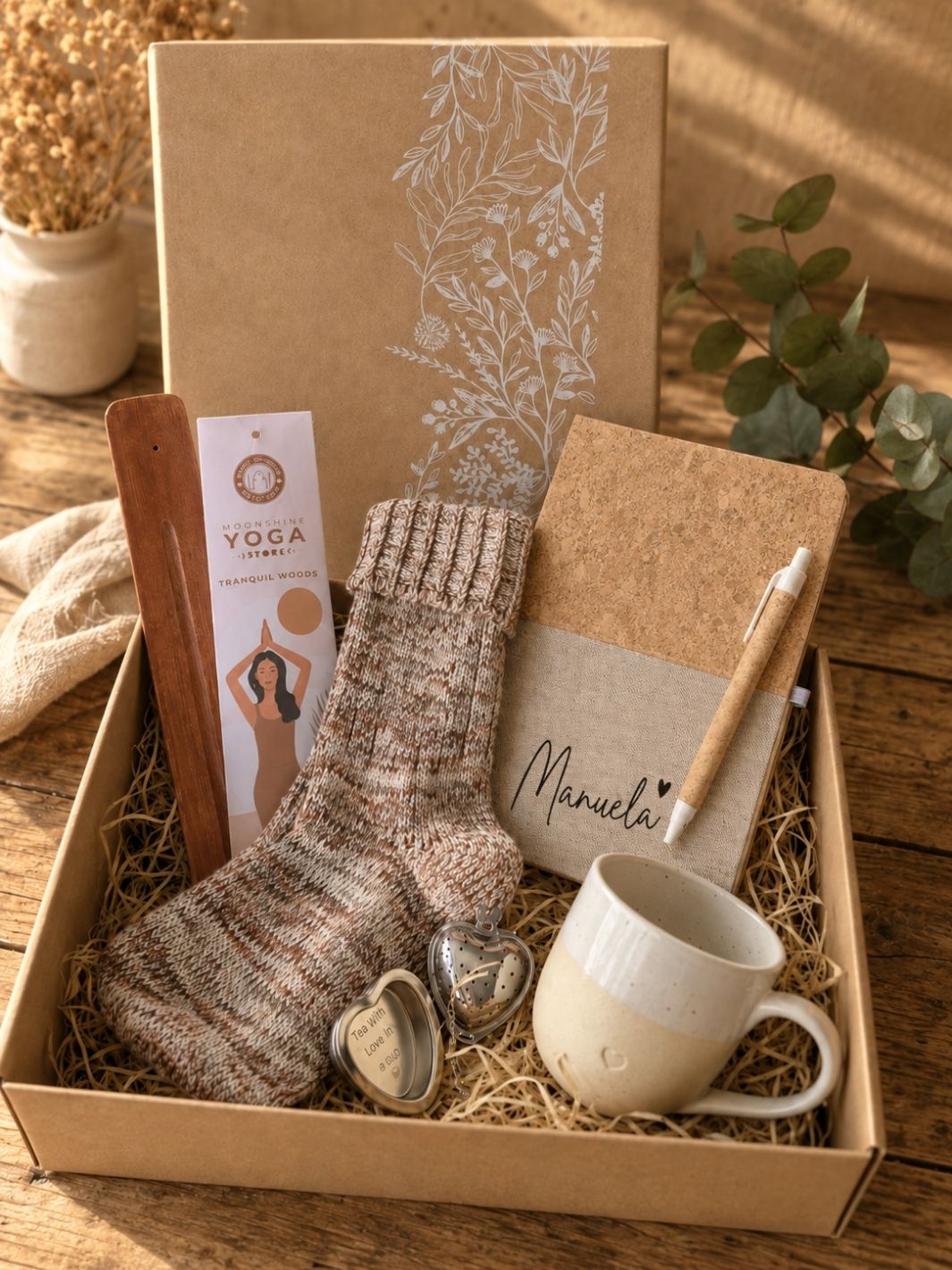 GEDANKENZEIT Geschenkbox - achtsame Geschenke für Frauen bei Alles auf Anfang, Bedburg, NRW