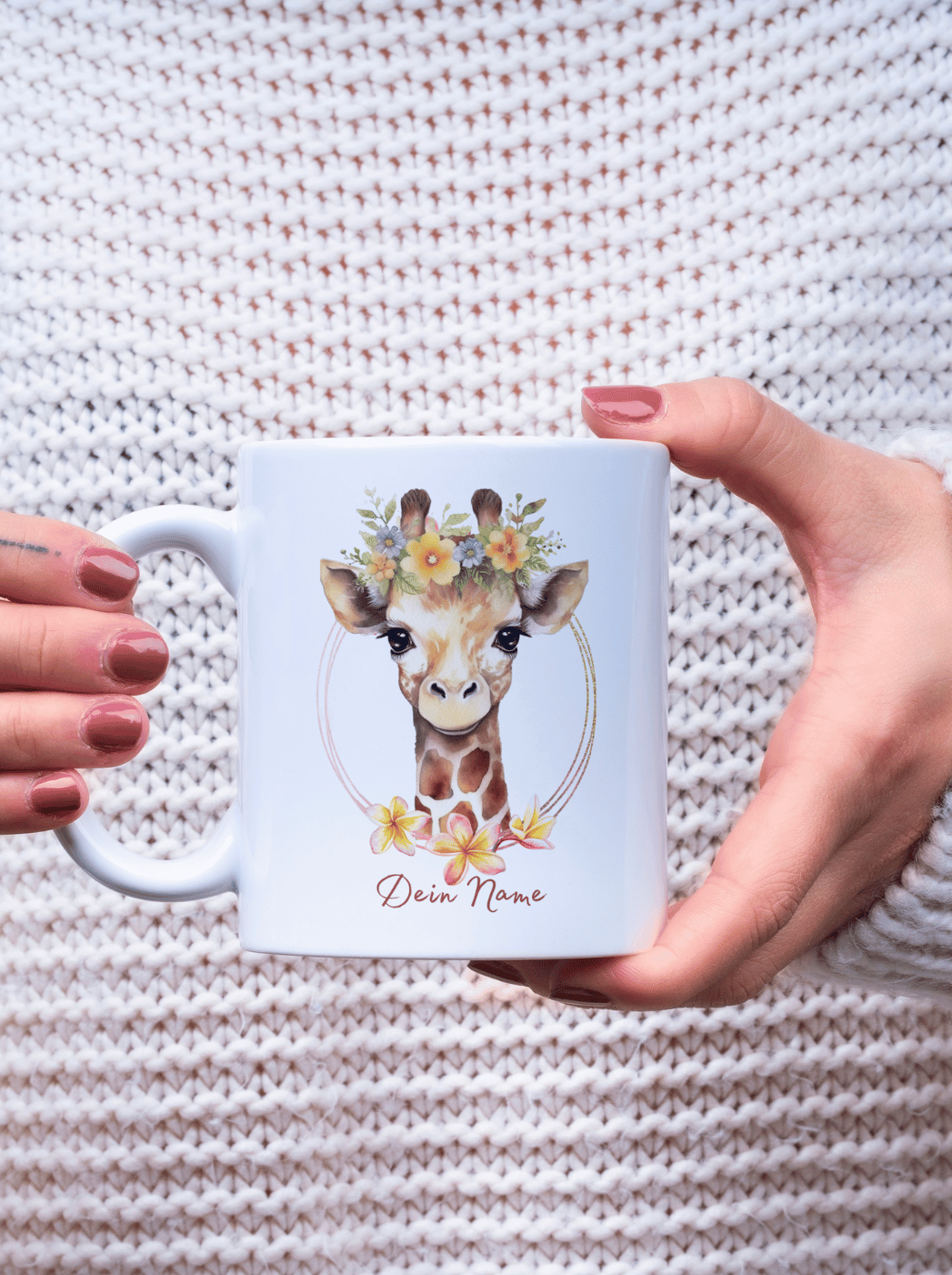 GIRAFFE Tasse (personalisierbar)