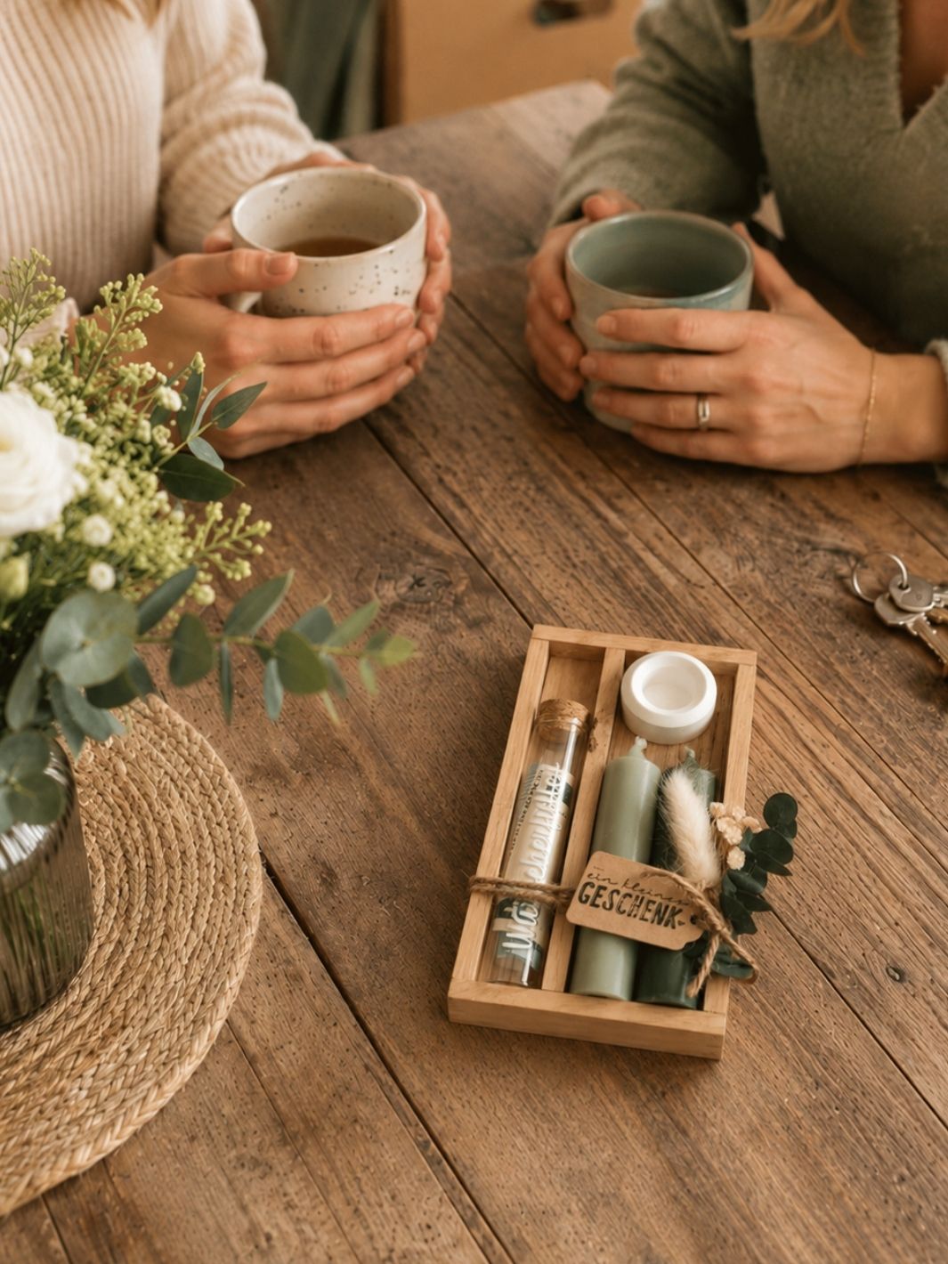 Geldgeschenk Freundin-achtsame Geschenke für Frauen, Alles auf Anfang