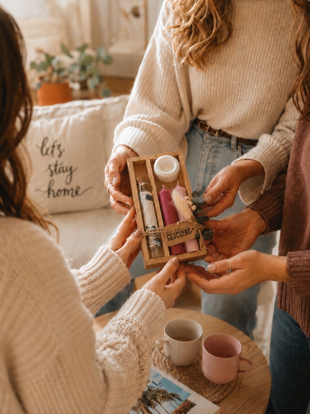 Geldgeschenke - achtsame Geschenke für Frauen, Alles auf Anfang
