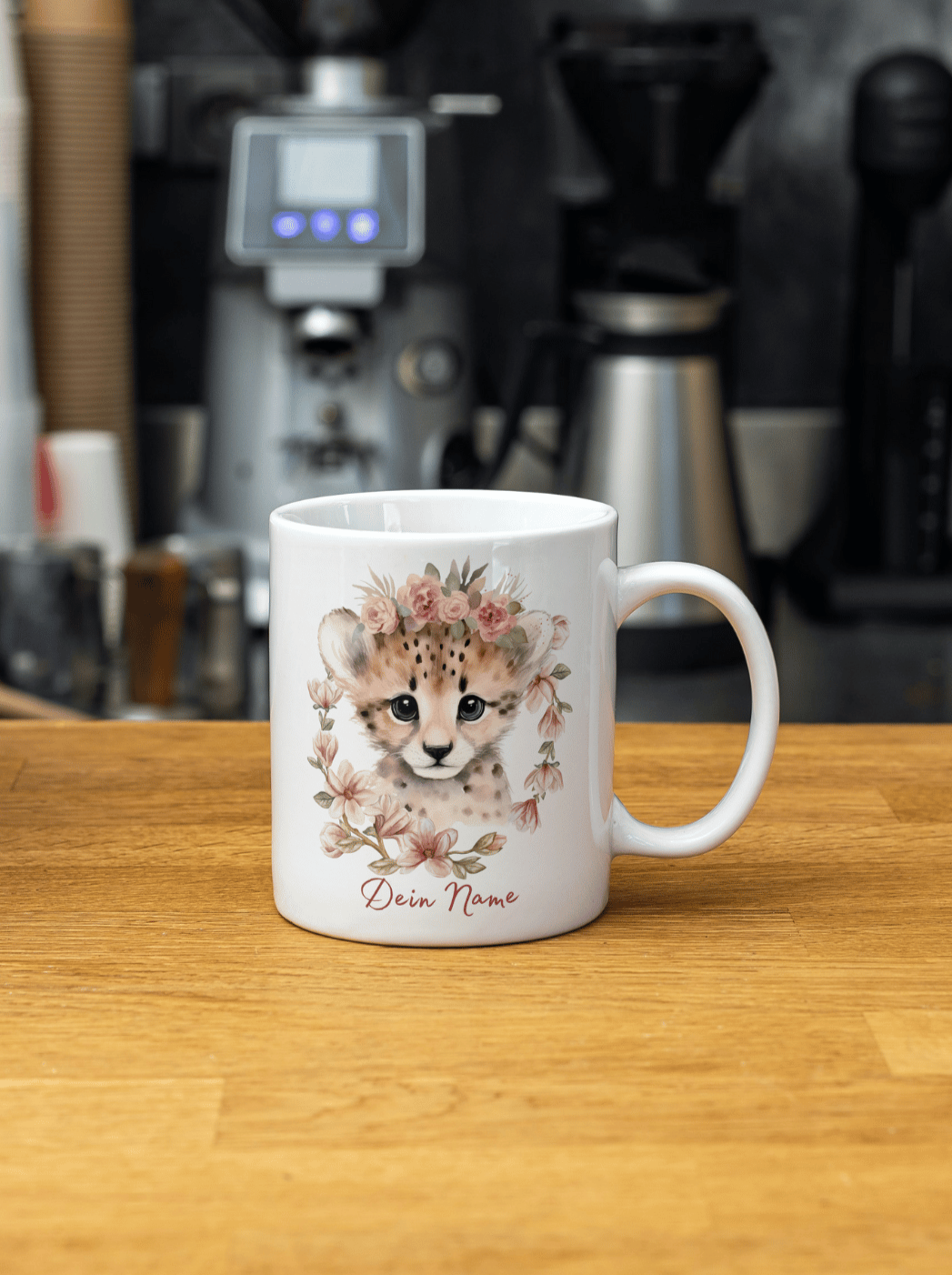 GEPARD Tasse (personalisierbar)