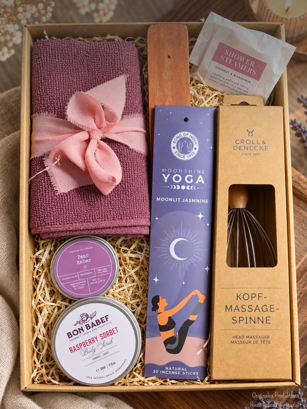 ABENDRUHE Geschenkbox – wenn der Tag langsam leiser werden darf
