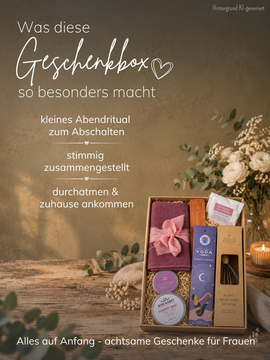 ABENDRUHE Geschenkbox – wenn der Tag langsam leiser werden darf