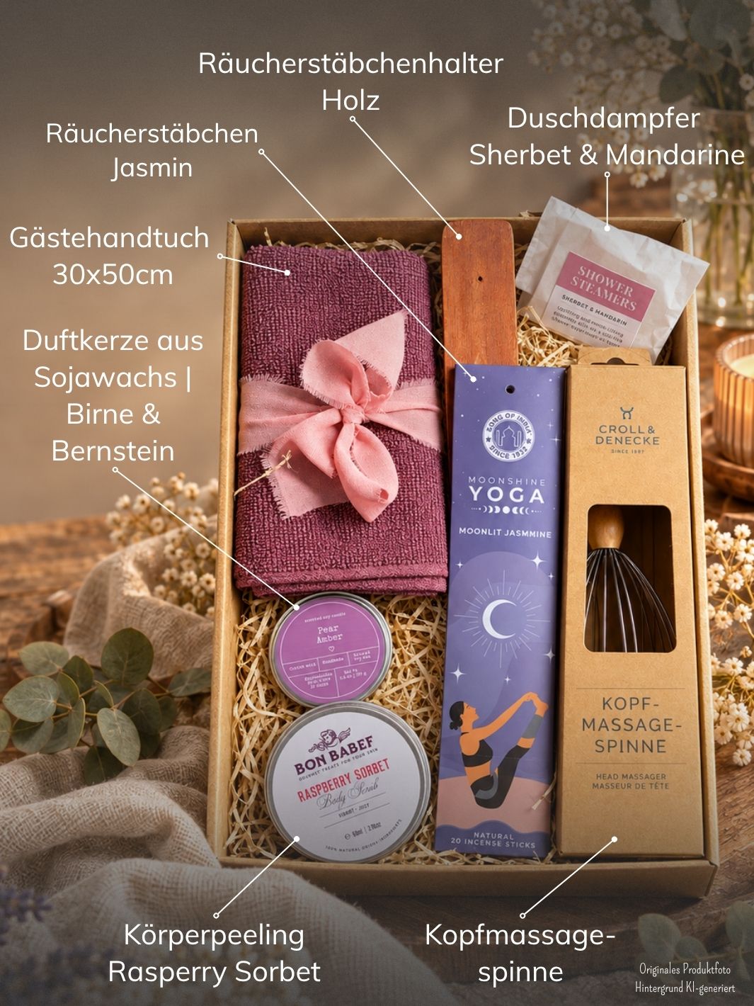 ABENDRUHE Geschenkbox – wenn der Tag langsam leiser werden darf