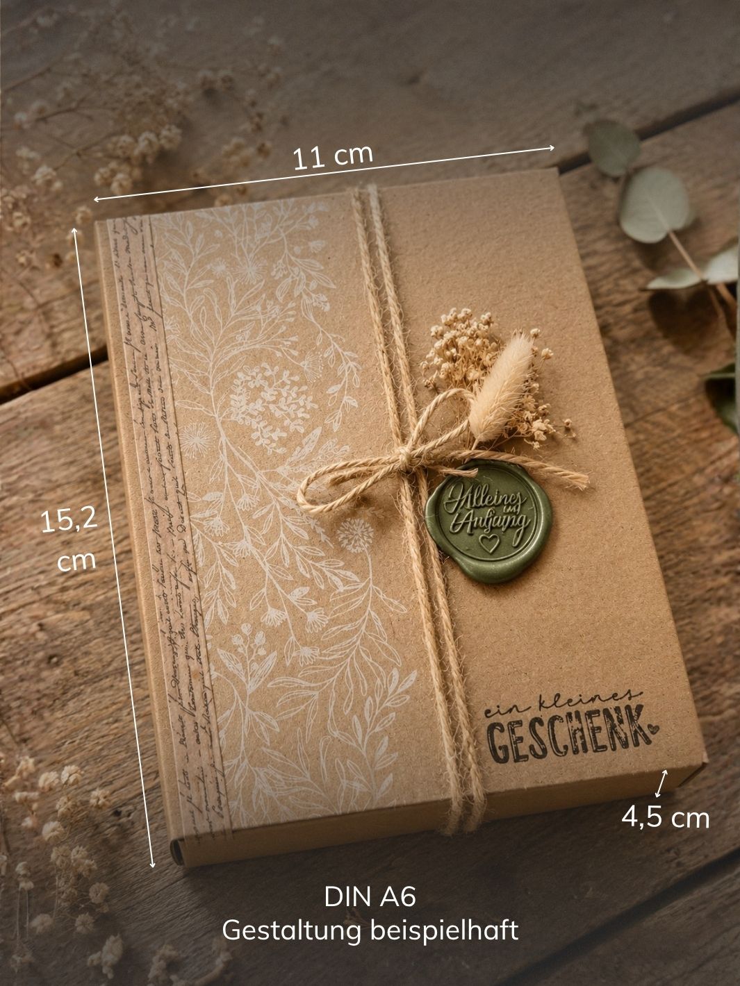Mutmoment Mini-Geschenkbox. Achtsame Geschenke für Frauen, Alles auf Anfang