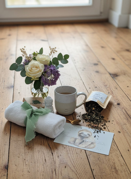 Geschenkbox Me-Time - achtsame Geschenke für Frauen bei Alles auf Anfang aus Bedburg NW