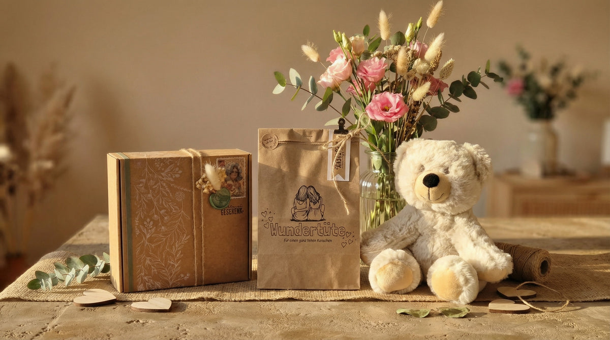 Titelbild Geschenkewelt von Alles auf Anfang - achtsame Geschenke für Frauen aus Bedburg, NRW