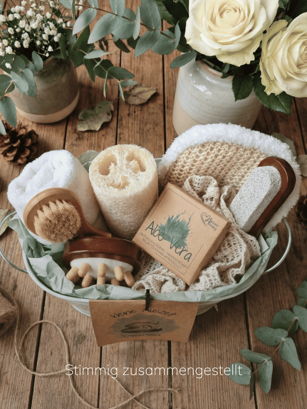 KLEINE AUSZEIT Geschenkset - Alles auf Anfang - achtsame Geschenke für Frauen aus Bedburg, NRW