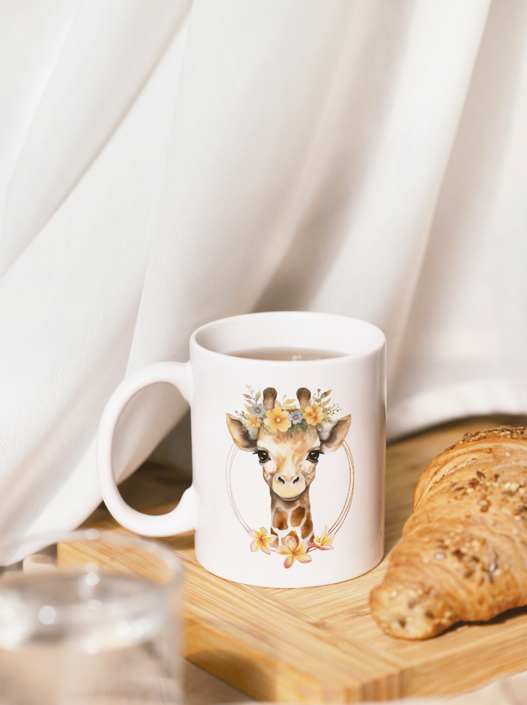 GIRAFFE Tasse (personalisierbar)