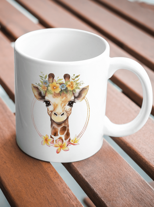 GIRAFFE Tasse (personalisierbar)