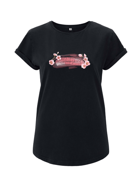 GLÜCKSKIND T-Shirt schwarz