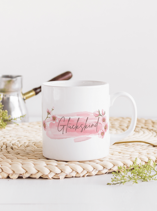 GLÜCKSKIND Tasse