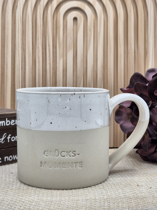 GLÜCKSMOMENTE große Tasse 450ml