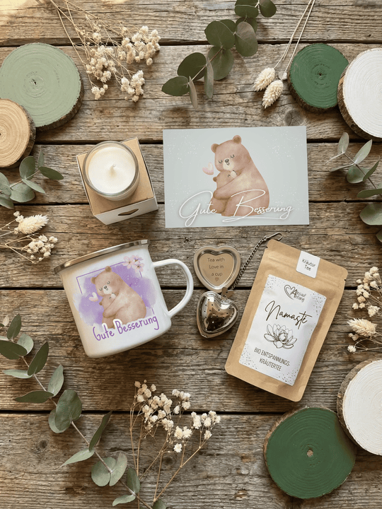Gute Besserung Wundertüte - achtsame Geschenke für Frauen bei Alles auf Anfang in Bedburg, NRW