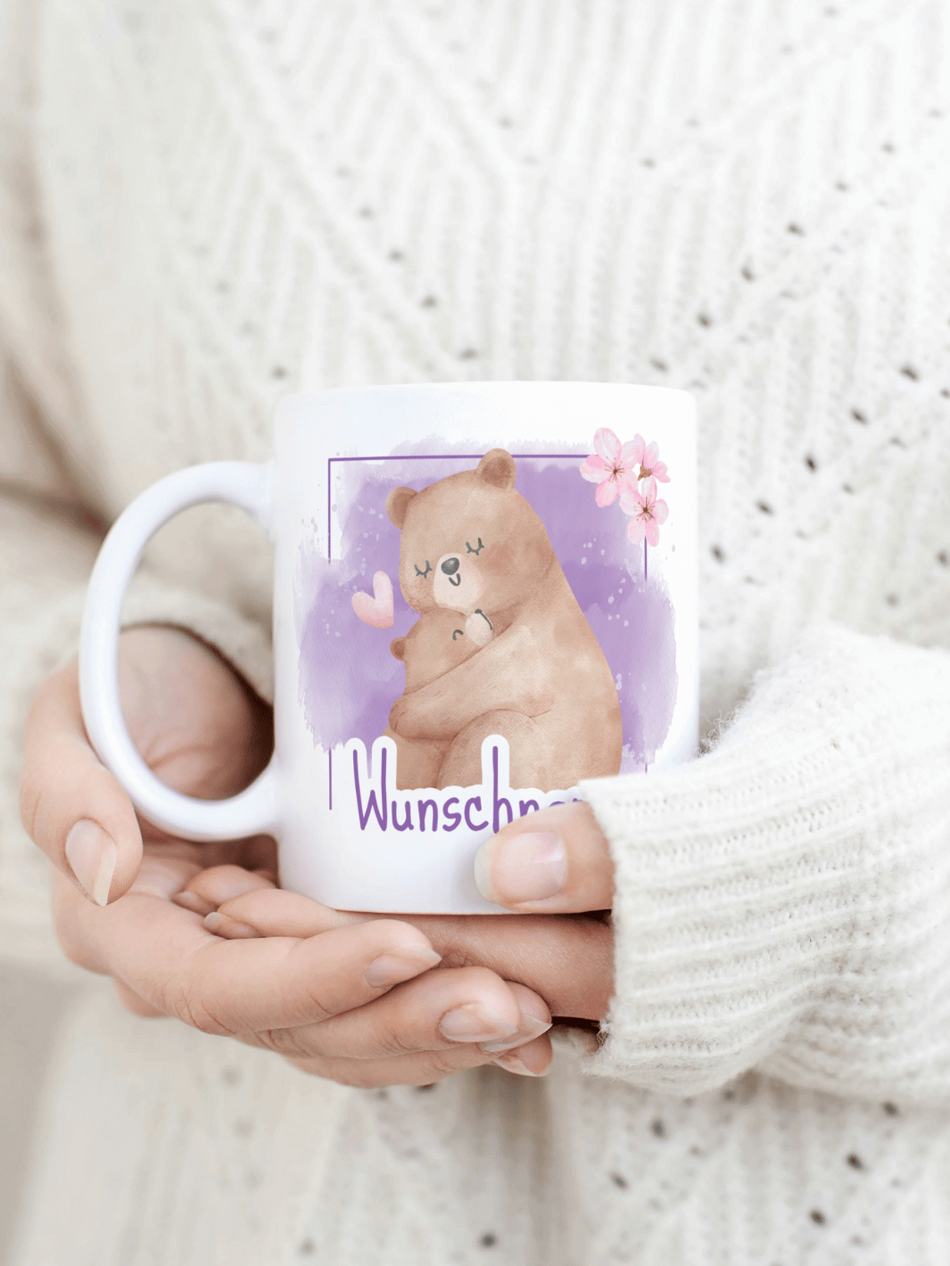 Keramiktasse mit Motiv „Gute Besserung“ – liebevolles Geschenk für Kranke, Aufmunterung & Trost, perfektes Geschenk für Frauen.