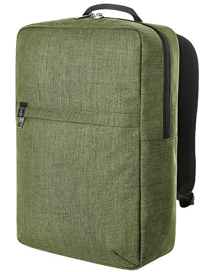 recycelter Notebook Rucksack (Musterverkauf)