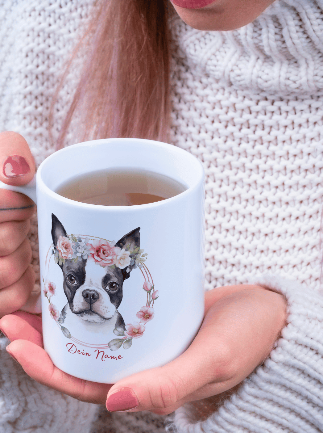 HUND Tasse (personalisierbar)