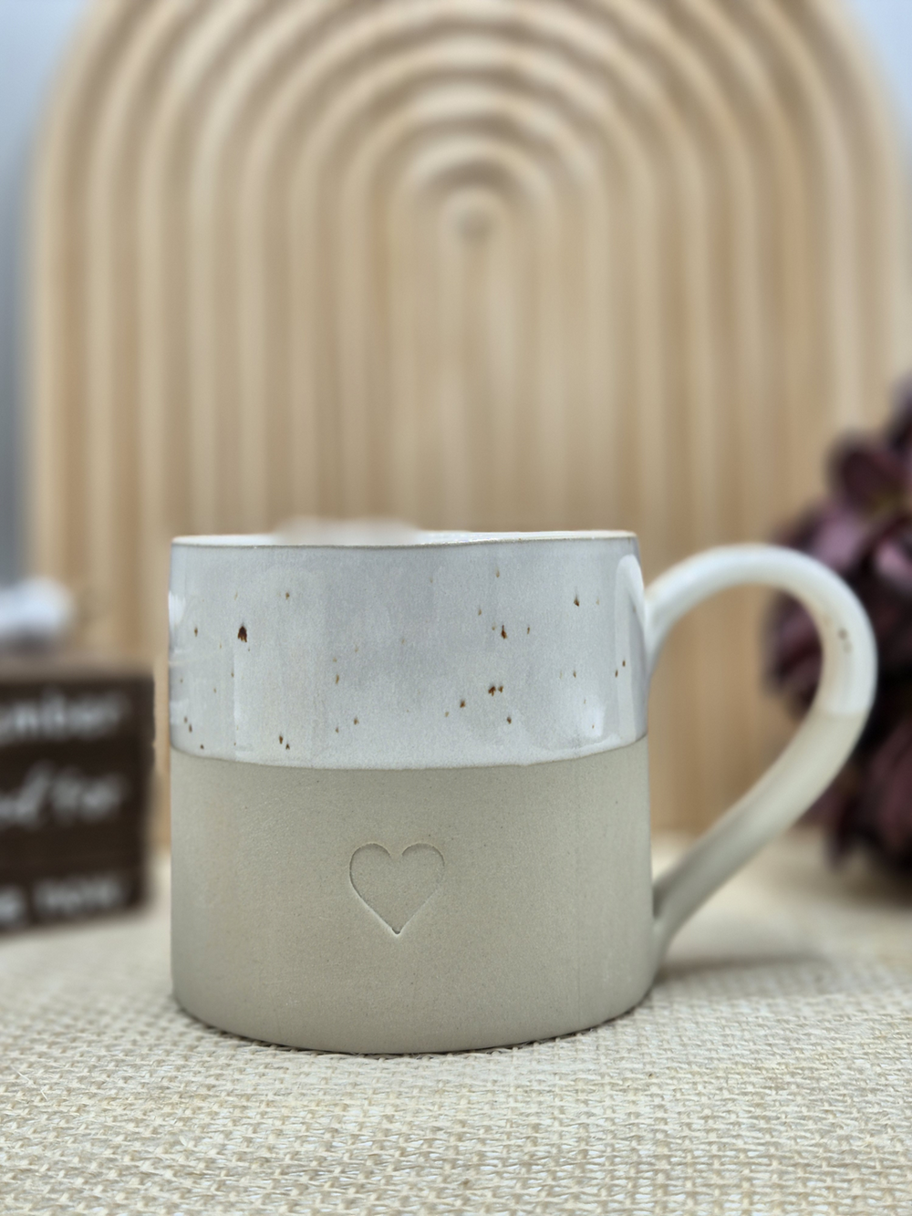HERZ große Tasse 450ml