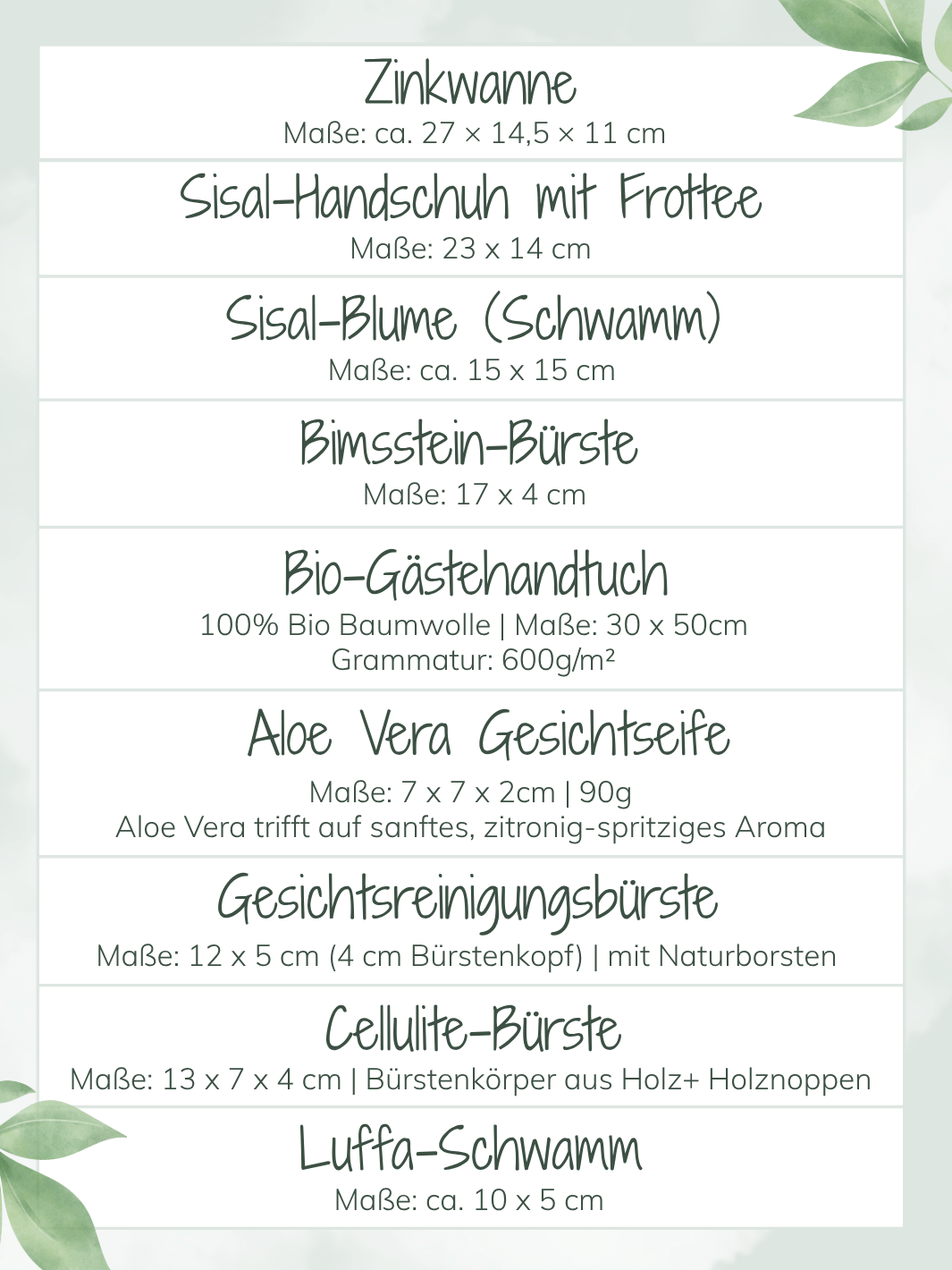 KLEINE AUSZEIT Geschenkset - Alles auf Anfang - personalisierte Geschenke für Frauen