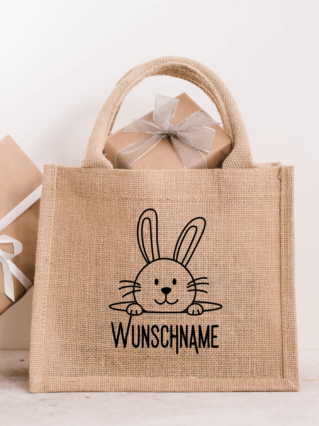 OSTERHASE Jute Tasche