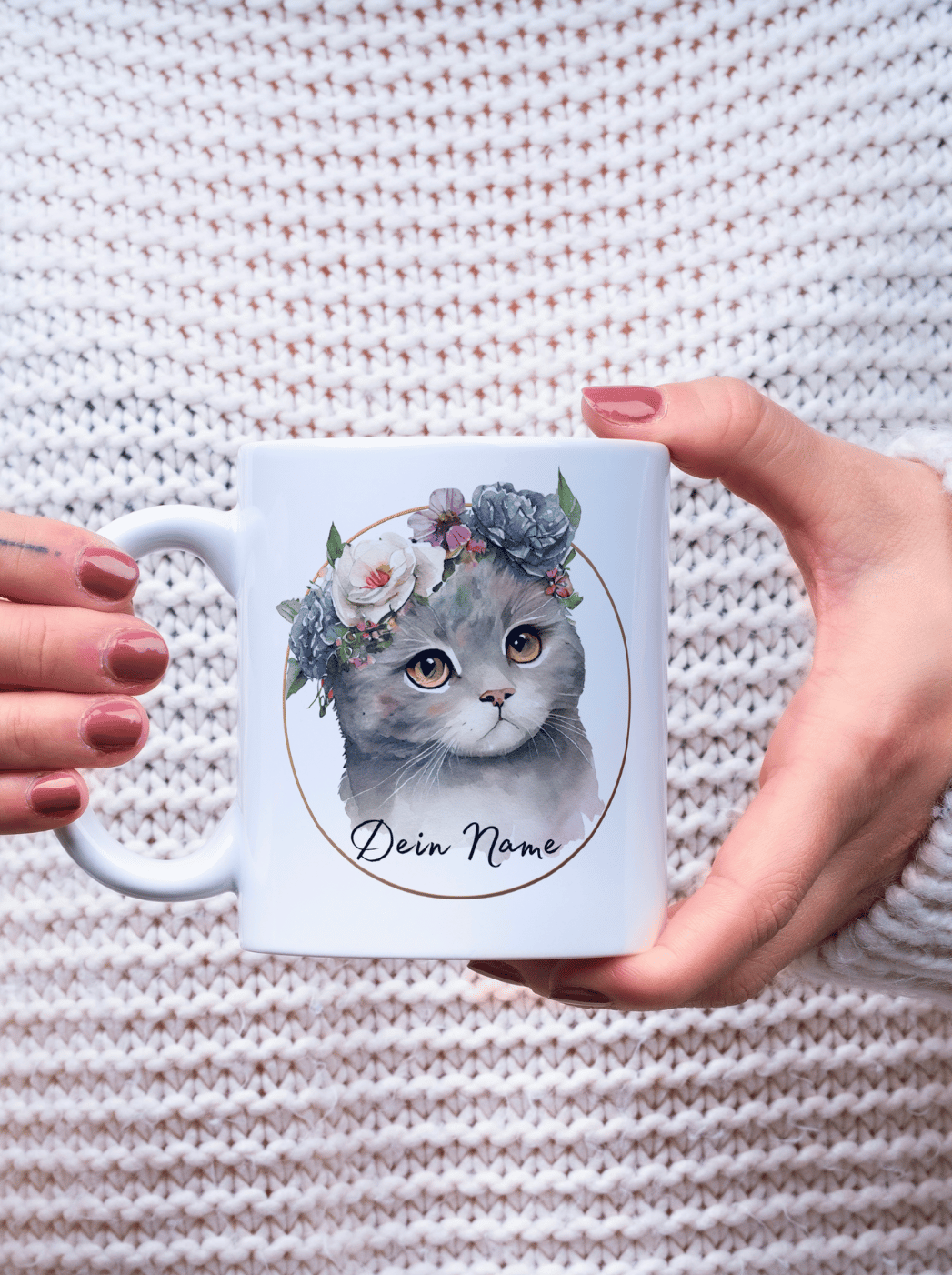 KATZE Tasse (personalisierbar)