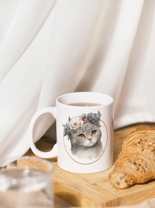 KATZE Tasse (personalisierbar)