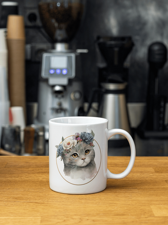 KATZE Tasse (personalisierbar)