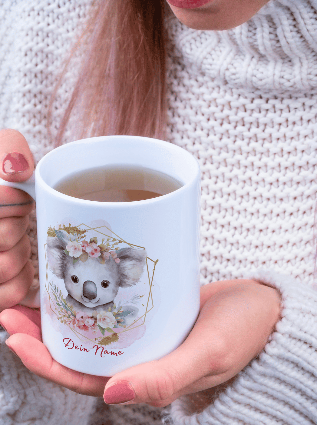 KOALA Tasse (personalisierbar)