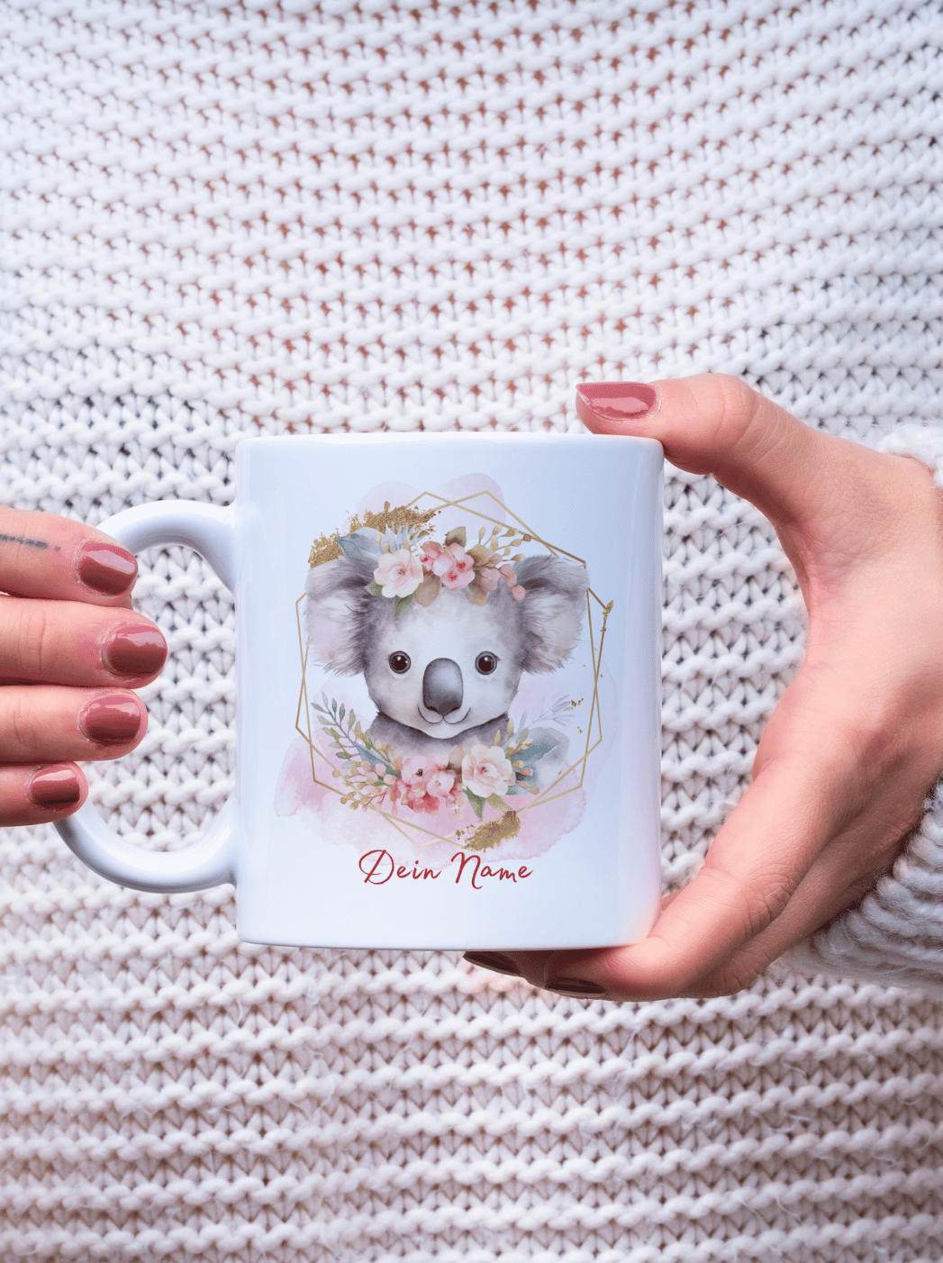 KOALA Tasse (personalisierbar)