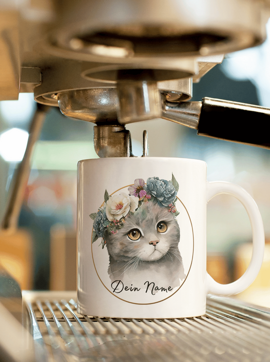 KATZE Tasse (personalisierbar)